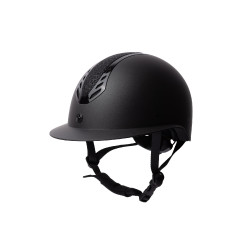 Casque d'équitation Horze Celeste Noir de jais