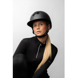 Casque d'équitation Horze Celeste Noir de jais