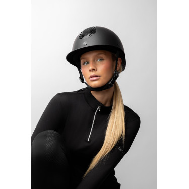 Casque d'équitation Horze Celeste Noir de jais