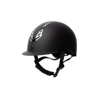 Casque d'équitation Horze Cosmo Noir carbon