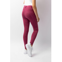 Collants d'équitation Horze Dea enfant Rose sèche Collants d'équitation Horze Dea enfant Rose sèche