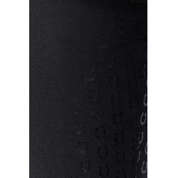 Collants Scrunch Horze Nessa full grip sans coutures Noir