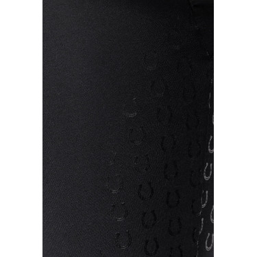 Collants Scrunch Horze Nessa full grip sans coutures Noir