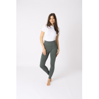 Collants Scrunch Horze Nessa full grip sans coutures Ouverture Bleu marine