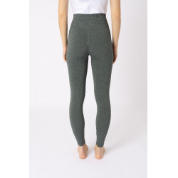 Collants Scrunch Horze Nessa full grip sans coutures Ouverture Bleu marine