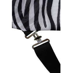 Couverture anti-mouches Horze Defender Zèbre Motifs