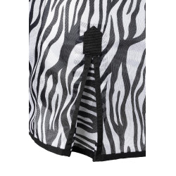 Couverture anti-mouches Horze Defender Zèbre Motifs
