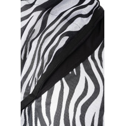 Couverture anti-mouches Horze Defender Zèbre Motifs