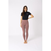 Legging d'équitation B Vertigo Viktoria sans coutures femme fong intégral grip Beauté noire Legging d'équitation B Vertigo Viktoria sans coutures femme fong intégral grip Beauté noire
