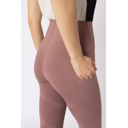 Legging d'équitation B Vertigo Viktoria sans coutures femme fong intégral grip Beauté noire Legging d'équitation B Vertigo Viktoria sans coutures femme fong intégral grip Beauté noire