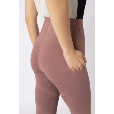 Legging d'équitation B Vertigo Viktoria sans coutures femme fong intégral grip Legging d'équitation B Vertigo Viktoria sans coutures femme fong intégral grip