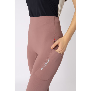 Legging d'équitation B Vertigo Viktoria sans coutures femme fong intégral grip Legging d'équitation B Vertigo Viktoria sans coutures femme fong intégral grip