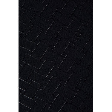 Legging de maternité Horze Ginny fond intégral grip poches téléphone Bleu marine foncé