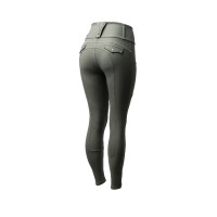 Pantalon d'équitation B Vertigo hybride compression Chiara femme Basilic chaud