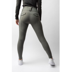 Pantalon d'équitation B Vertigo hybride compression Chiara femme Basilic chaud Rose Pantalon d'équitation B Vertigo hybride compression Chiara femme Basilic chaud Rose