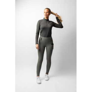 Pantalon d'équitation B Vertigo hybride compression Chiara femme Pantalon d'équitation B Vertigo hybride compression Chiara femme