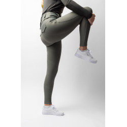 Pantalon d'équitation B Vertigo hybride compression Chiara femme Basilic chaud Rose Pantalon d'équitation B Vertigo hybride compression Chiara femme Basilic chaud Rose