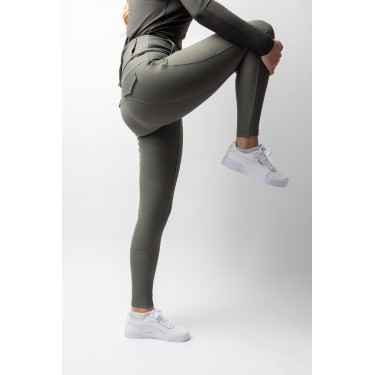 Pantalon d'équitation B Vertigo hybride compression Chiara femme Pantalon d'équitation B Vertigo hybride compression Chiara femme