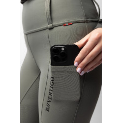 Pantalon d'équitation B Vertigo hybride compression Chiara femme Basilic chaud Rose Pantalon d'équitation B Vertigo hybride compression Chiara femme Basilic chaud Rose