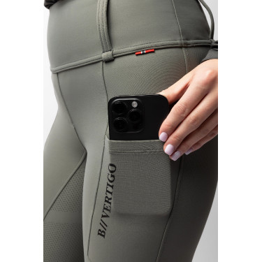 Pantalon d'équitation B Vertigo hybride compression Chiara femme Pantalon d'équitation B Vertigo hybride compression Chiara femme