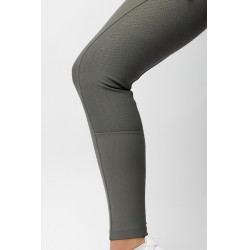 Pantalon d'équitation B Vertigo hybride compression Chiara femme Basilic chaud Rose Pantalon d'équitation B Vertigo hybride compression Chiara femme Basilic chaud Rose