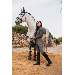 Pantalon d'équitation B Vertigo hybride compression Chiara femme Basilic chaud Rose Pantalon d'équitation B Vertigo hybride compression Chiara femme Basilic chaud Rose