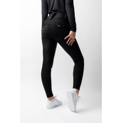 Pantalon d'équitation B Vertigo hybride compression Chiara femme Beauté noire