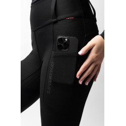 Pantalon d'équitation B Vertigo hybride compression Chiara femme Beauté noire