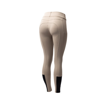 Pantalon d'équitation Horze Evelyn fond intégral femme Pantalon d'équitation Horze Evelyn fond intégral femme