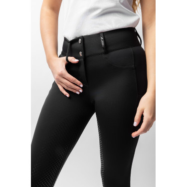 Pantalon d'équitation Horze Evelyn fond intégral femme Pantalon d'équitation Horze Evelyn fond intégral femme