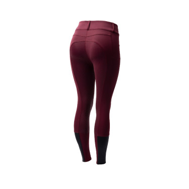 Pantalon d'équitation Horze Evelyn fond intégral femme Pantalon d'équitation Horze Evelyn fond intégral femme