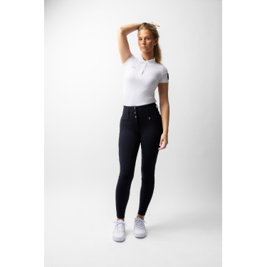Pantalon d'équitation Horze Leonie fond intégral femme Pantalon d'équitation Horze Leonie fond intégral femme