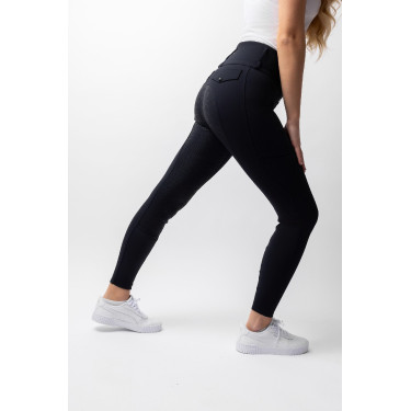 Pantalon d'équitation Horze Leonie fond intégral femme Pantalon d'équitation Horze Leonie fond intégral femme