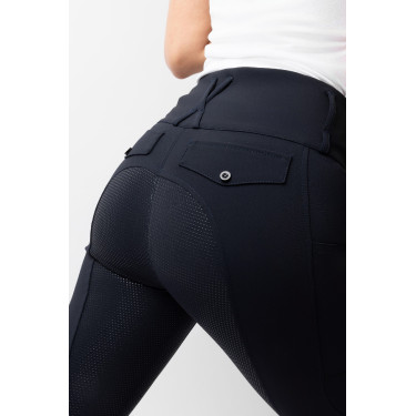 Pantalon d'équitation Horze Leonie fond intégral femme Pantalon d'équitation Horze Leonie fond intégral femme