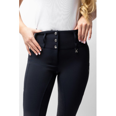 Pantalon d'équitation Horze Leonie fond intégral femme Pantalon d'équitation Horze Leonie fond intégral femme