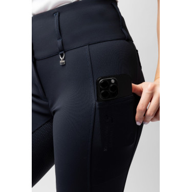 Pantalon d'équitation Horze Leonie fond intégral femme Pantalon d'équitation Horze Leonie fond intégral femme