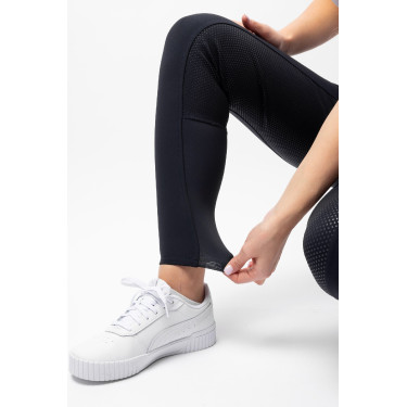 Pantalon d'équitation Horze Leonie fond intégral femme Pantalon d'équitation Horze Leonie fond intégral femme