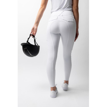 Pantalon d'équitation Horze Leonie fond intégral femme Pantalon d'équitation Horze Leonie fond intégral femme