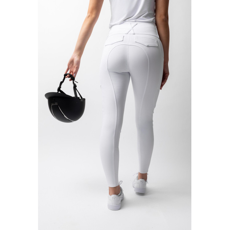 Pantalon d'équitation Horze Leonie fond intégral femme Pantalon d'équitation Horze Leonie fond intégral femme