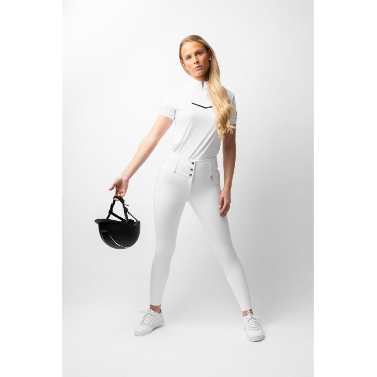 Pantalon d'équitation Horze Leonie fond intégral femme Pantalon d'équitation Horze Leonie fond intégral femme