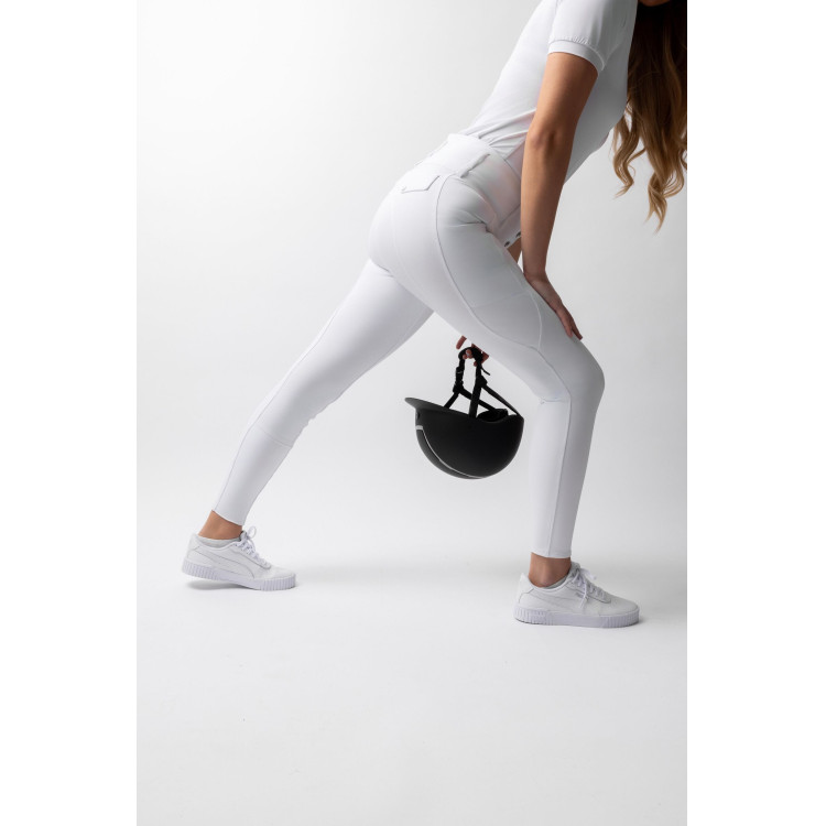 Pantalon d'équitation Horze Leonie fond intégral femme Pantalon d'équitation Horze Leonie fond intégral femme