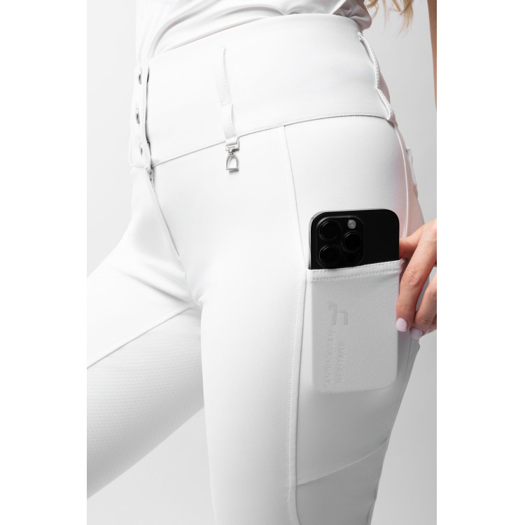 Pantalon d'équitation Horze Leonie fond intégral femme Pantalon d'équitation Horze Leonie fond intégral femme