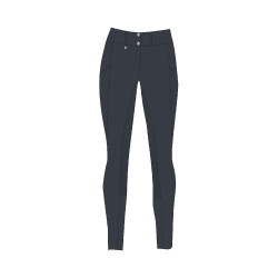 Pantalon Horze Grand Prix Pro fond intégral femme Marine foncé Bleu Pantalon Horze Grand Prix Pro fond intégral femme Marine foncé Bleu