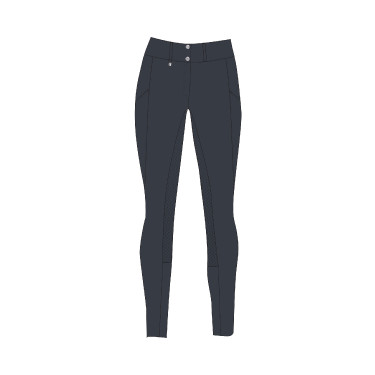Pantalon Horze Grand Prix Pro fond intégral femme Pantalon Horze Grand Prix Pro fond intégral femme