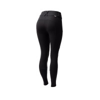 Pantalon Horze Grand Prix Pro fond intégral femme Noir