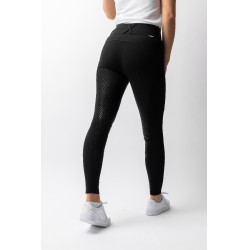 Pantalon Horze Grand Prix Pro fond intégral femme Noir Pantalon Horze Grand Prix Pro fond intégral femme Noir