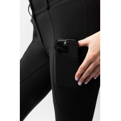 Pantalon Horze Grand Prix Pro fond intégral femme Noir Pantalon Horze Grand Prix Pro fond intégral femme Noir