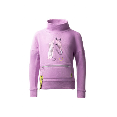 Pull col montant Horze Bruna enfant Pull col montant Horze Bruna enfant
