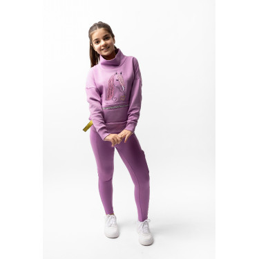 Pull col montant Horze Bruna enfant Pull col montant Horze Bruna enfant
