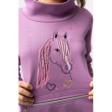 Pull col montant Horze Bruna enfant Pull col montant Horze Bruna enfant